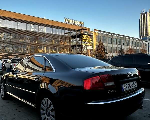 Черный Ауди А8, объемом двигателя 3 л и пробегом 347 тыс. км за 7500 $, фото 6 на Automoto.ua