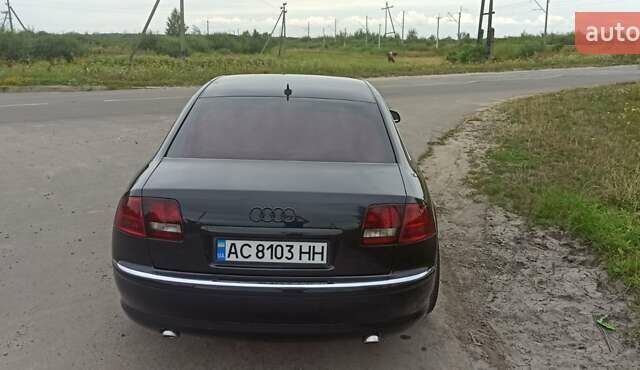 Чорний Ауді A8, об'ємом двигуна 3 л та пробігом 263 тис. км за 9500 $, фото 28 на Automoto.ua