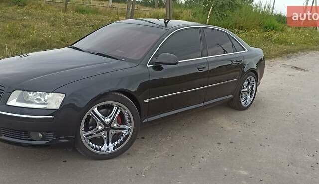 Чорний Ауді A8, об'ємом двигуна 3 л та пробігом 263 тис. км за 9500 $, фото 19 на Automoto.ua