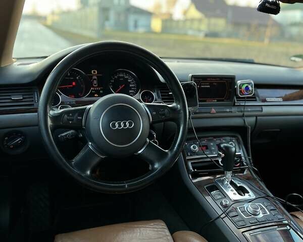 Черный Ауди А8, объемом двигателя 3 л и пробегом 441 тыс. км за 6700 $, фото 11 на Automoto.ua