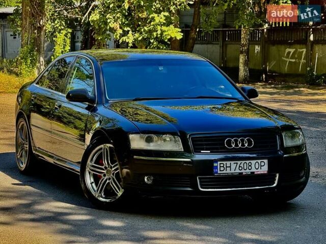Чорний Ауді A8, об'ємом двигуна 4.2 л та пробігом 410 тис. км за 5600 $, фото 26 на Automoto.ua