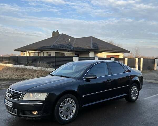 Черный Ауди А8, объемом двигателя 3 л и пробегом 441 тыс. км за 7700 $, фото 2 на Automoto.ua