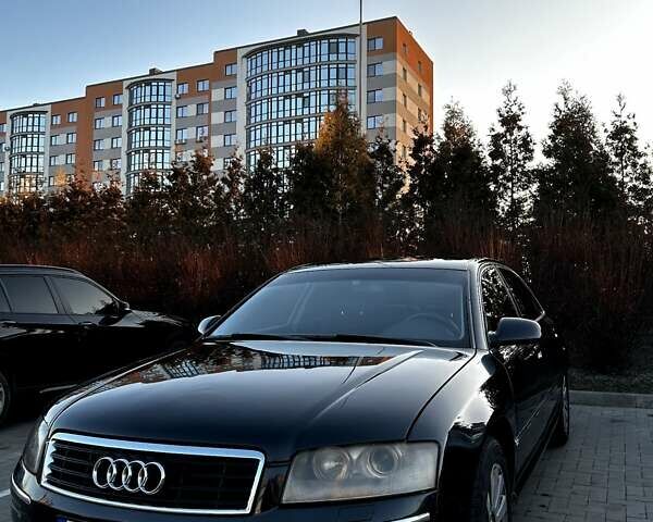 Черный Ауди А8, объемом двигателя 3 л и пробегом 347 тыс. км за 7500 $, фото 9 на Automoto.ua