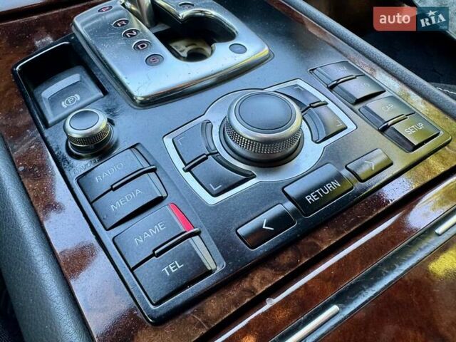 Чорний Ауді A8, об'ємом двигуна 4.2 л та пробігом 410 тис. км за 5600 $, фото 42 на Automoto.ua