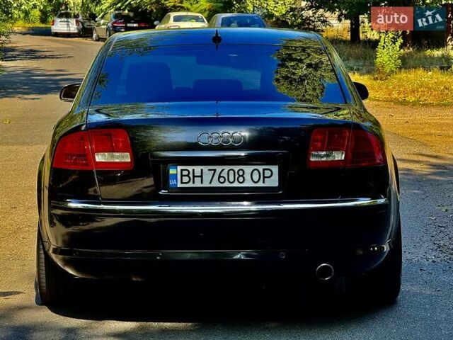Чорний Ауді A8, об'ємом двигуна 4.2 л та пробігом 410 тис. км за 5600 $, фото 28 на Automoto.ua
