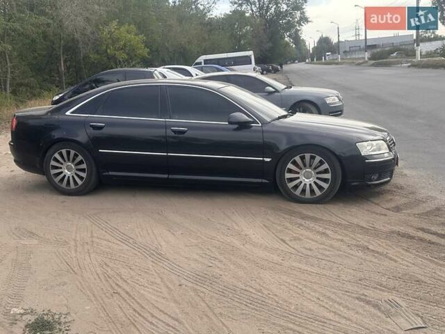 Чорний Ауді A8, об'ємом двигуна 3.9 л та пробігом 386 тис. км за 8000 $, фото 2 на Automoto.ua