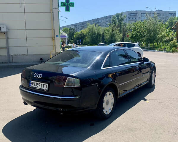 Чорний Ауді A8, об'ємом двигуна 3 л та пробігом 329 тис. км за 6500 $, фото 4 на Automoto.ua