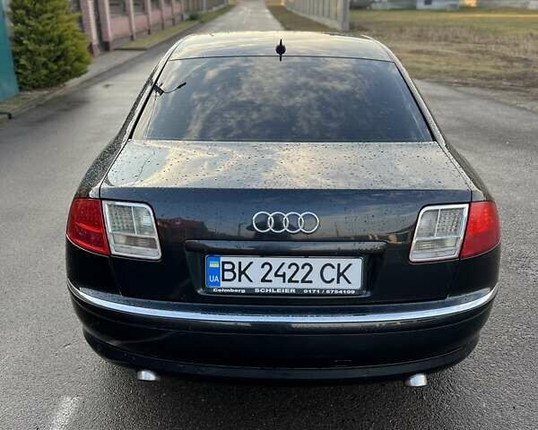 Черный Ауди А8, объемом двигателя 3 л и пробегом 441 тыс. км за 6700 $, фото 8 на Automoto.ua