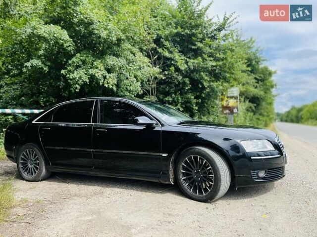 Чорний Ауді A8, об'ємом двигуна 4.2 л та пробігом 325 тис. км за 6500 $, фото 4 на Automoto.ua