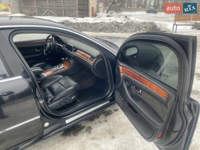 Чорний Ауді A8, об'ємом двигуна 3.94 л та пробігом 335 тис. км за 7200 $, фото 9 на Automoto.ua