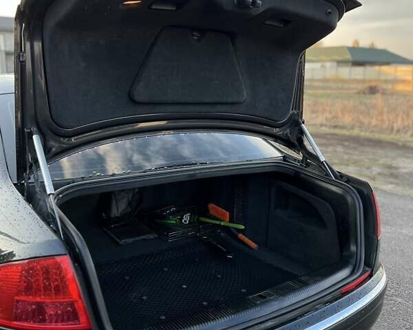 Черный Ауди А8, объемом двигателя 3 л и пробегом 441 тыс. км за 6700 $, фото 19 на Automoto.ua