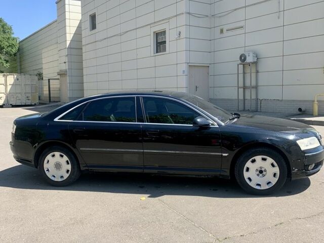 Чорний Ауді A8, об'ємом двигуна 3 л та пробігом 329 тис. км за 6500 $, фото 2 на Automoto.ua