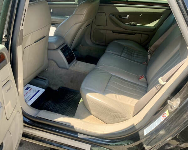 Чорний Ауді A8, об'ємом двигуна 3 л та пробігом 329 тис. км за 6500 $, фото 7 на Automoto.ua