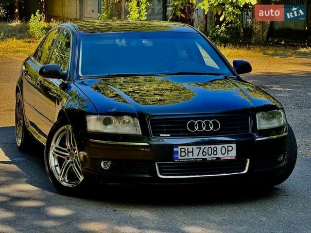 Чорний Ауді A8, об'ємом двигуна 4.2 л та пробігом 410 тис. км за 5600 $, фото 29 на Automoto.ua