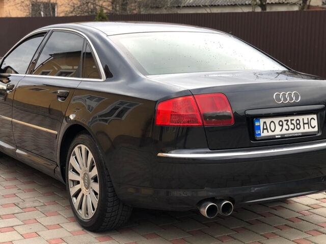 Чорний Ауді A8, об'ємом двигуна 4 л та пробігом 150 тис. км за 9950 $, фото 3 на Automoto.ua