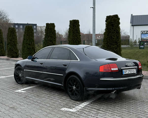 Черный Ауди А8, объемом двигателя 2.98 л и пробегом 260 тыс. км за 7000 $, фото 2 на Automoto.ua