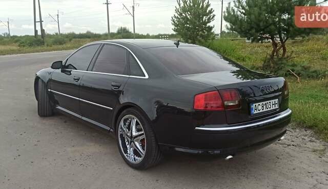 Чорний Ауді A8, об'ємом двигуна 3 л та пробігом 263 тис. км за 9500 $, фото 27 на Automoto.ua
