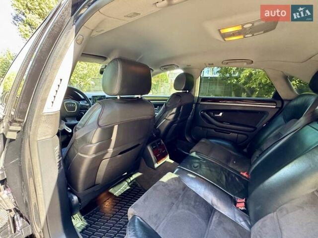 Чорний Ауді A8, об'ємом двигуна 4.2 л та пробігом 410 тис. км за 5600 $, фото 7 на Automoto.ua