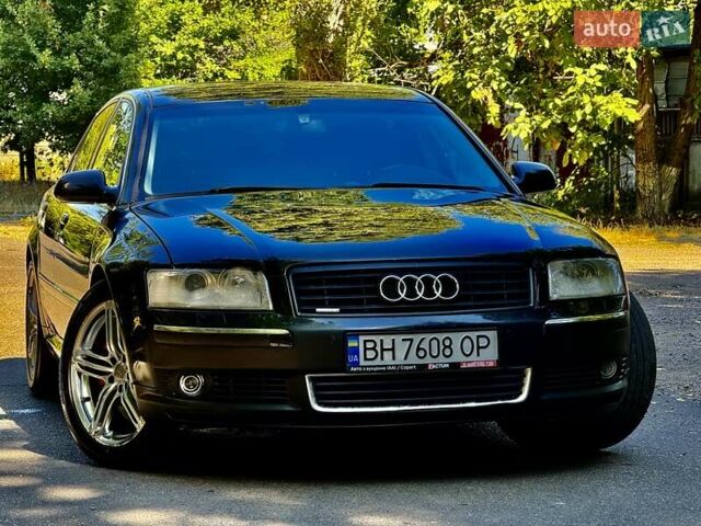 Чорний Ауді A8, об'ємом двигуна 4.2 л та пробігом 410 тис. км за 5600 $, фото 30 на Automoto.ua