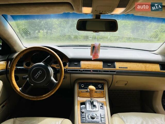 Чорний Ауді A8, об'ємом двигуна 4.2 л та пробігом 325 тис. км за 6500 $, фото 9 на Automoto.ua