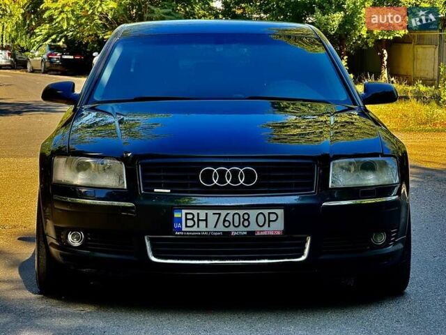 Чорний Ауді A8, об'ємом двигуна 4.2 л та пробігом 410 тис. км за 5600 $, фото 2 на Automoto.ua