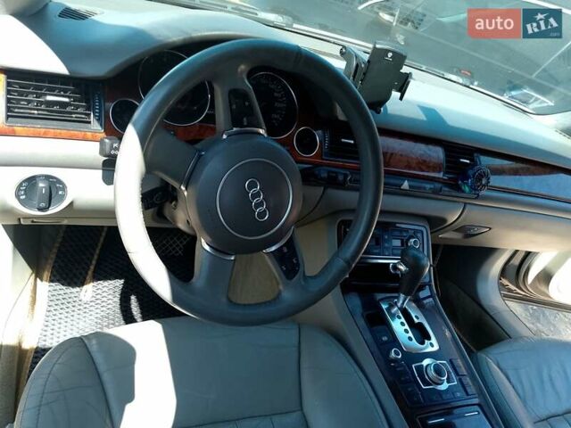 Чорний Ауді A8, об'ємом двигуна 3 л та пробігом 370 тис. км за 7000 $, фото 40 на Automoto.ua