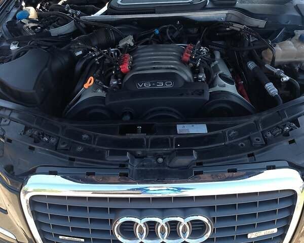 Чорний Ауді A8, об'ємом двигуна 3 л та пробігом 370 тис. км за 7000 $, фото 15 на Automoto.ua