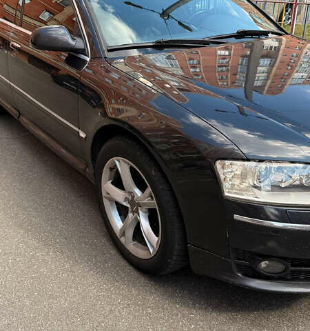 Чорний Ауді A8, об'ємом двигуна 2.97 л та пробігом 370 тис. км за 9000 $, фото 4 на Automoto.ua