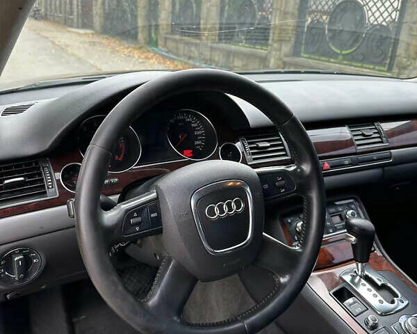 Черный Ауди А8, объемом двигателя 3 л и пробегом 232 тыс. км за 6499 $, фото 6 на Automoto.ua