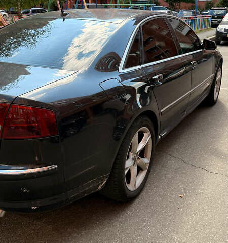 Чорний Ауді A8, об'ємом двигуна 2.97 л та пробігом 370 тис. км за 9000 $, фото 3 на Automoto.ua