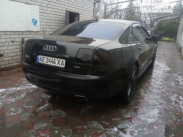 Чорний Ауді A8, об'ємом двигуна 6 л та пробігом 268 тис. км за 9500 $, фото 9 на Automoto.ua