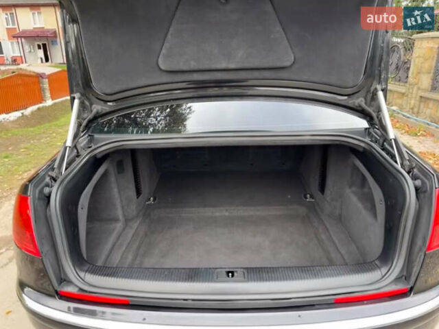 Черный Ауди А8, объемом двигателя 3 л и пробегом 232 тыс. км за 6499 $, фото 5 на Automoto.ua