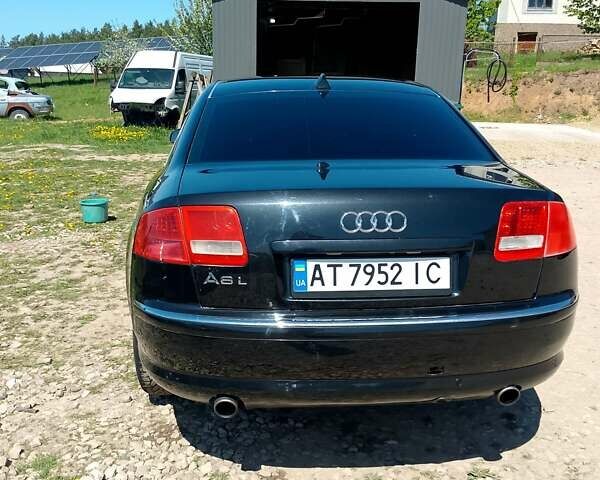 Чорний Ауді A8, об'ємом двигуна 3 л та пробігом 370 тис. км за 7000 $, фото 21 на Automoto.ua