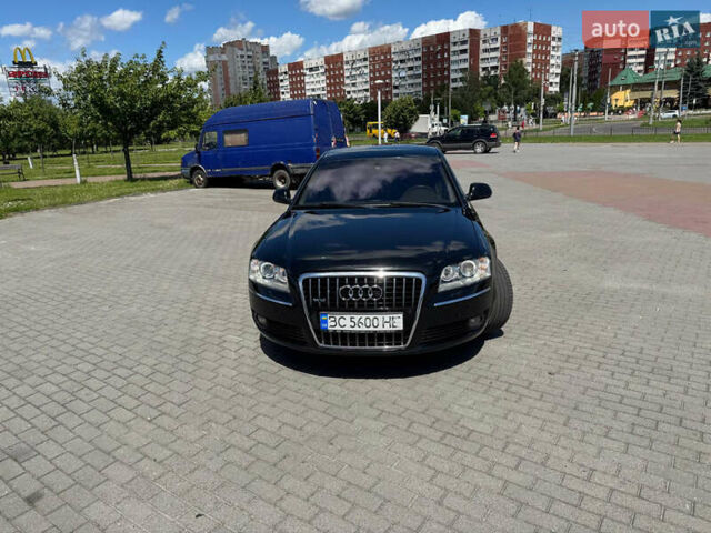 Черный Ауди А8, объемом двигателя 2.98 л и пробегом 309 тыс. км за 8200 $, фото 4 на Automoto.ua