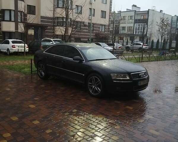 Чорний Ауді A8, об'ємом двигуна 4 л та пробігом 230 тис. км за 10800 $, фото 1 на Automoto.ua