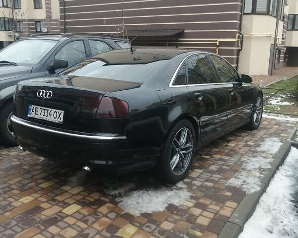 Чорний Ауді A8, об'ємом двигуна 4 л та пробігом 230 тис. км за 10800 $, фото 2 на Automoto.ua