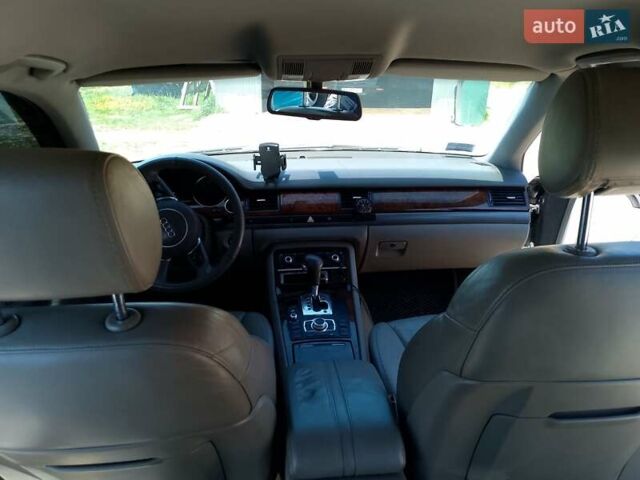 Чорний Ауді A8, об'ємом двигуна 3 л та пробігом 370 тис. км за 7000 $, фото 4 на Automoto.ua