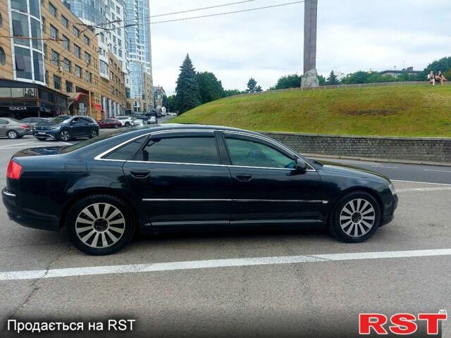 Чорний Ауді A8, об'ємом двигуна 3 л та пробігом 321 тис. км за 7350 $, фото 3 на Automoto.ua
