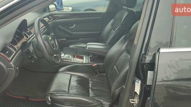 Чорний Ауді A8, об'ємом двигуна 4.16 л та пробігом 330 тис. км за 8200 $, фото 15 на Automoto.ua