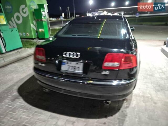 Чорний Ауді A8, об'ємом двигуна 4.16 л та пробігом 330 тис. км за 8200 $, фото 3 на Automoto.ua
