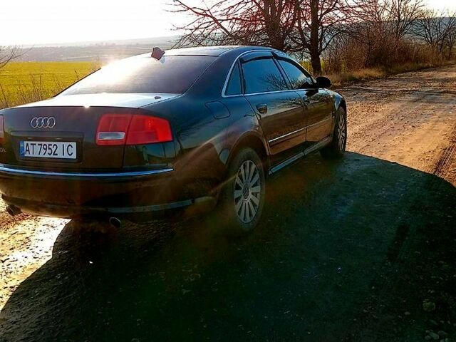 Черный Ауди А8, объемом двигателя 3 л и пробегом 359 тыс. км за 7500 $, фото 2 на Automoto.ua