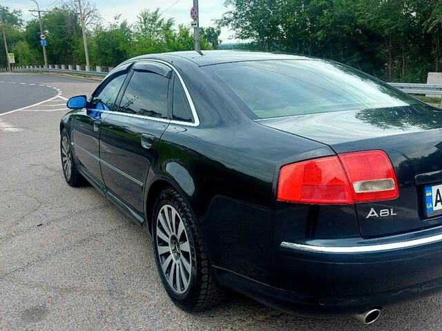Чорний Ауді A8, об'ємом двигуна 3 л та пробігом 321 тис. км за 7350 $, фото 2 на Automoto.ua