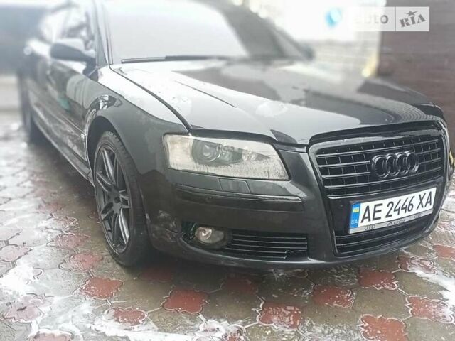 Чорний Ауді A8, об'ємом двигуна 6 л та пробігом 268 тис. км за 9500 $, фото 2 на Automoto.ua