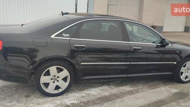 Чорний Ауді A8, об'ємом двигуна 4.16 л та пробігом 330 тис. км за 8200 $, фото 16 на Automoto.ua