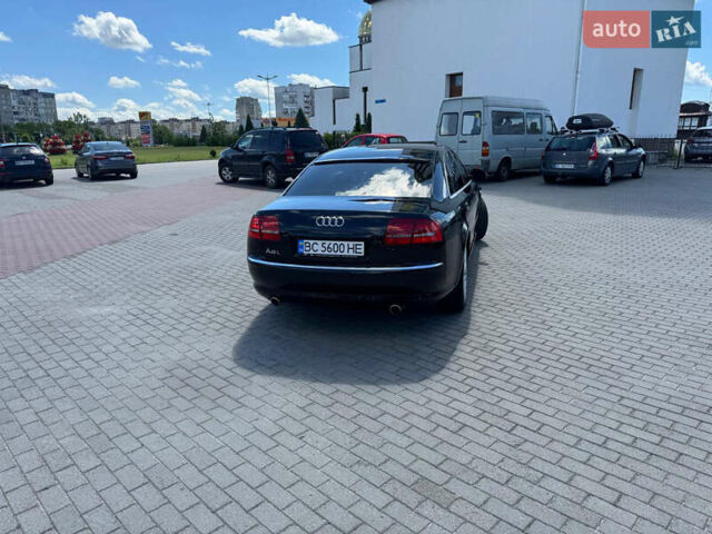 Черный Ауди А8, объемом двигателя 2.98 л и пробегом 309 тыс. км за 8200 $, фото 5 на Automoto.ua