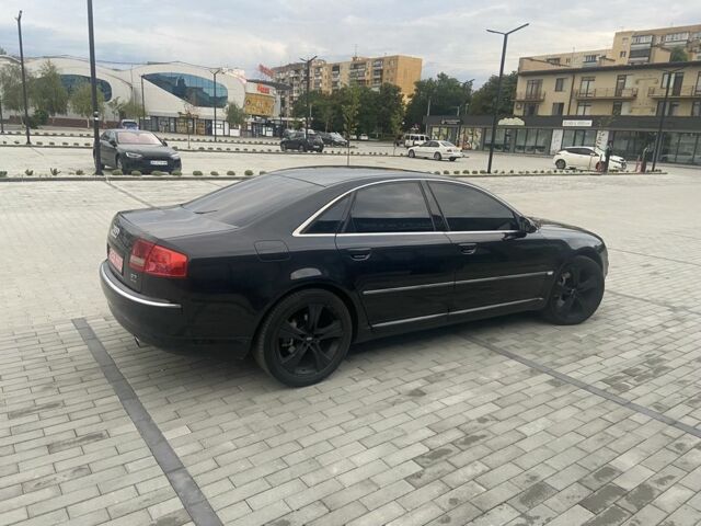 Черный Ауди А8, объемом двигателя 3.7 л и пробегом 262 тыс. км за 8000 $, фото 4 на Automoto.ua