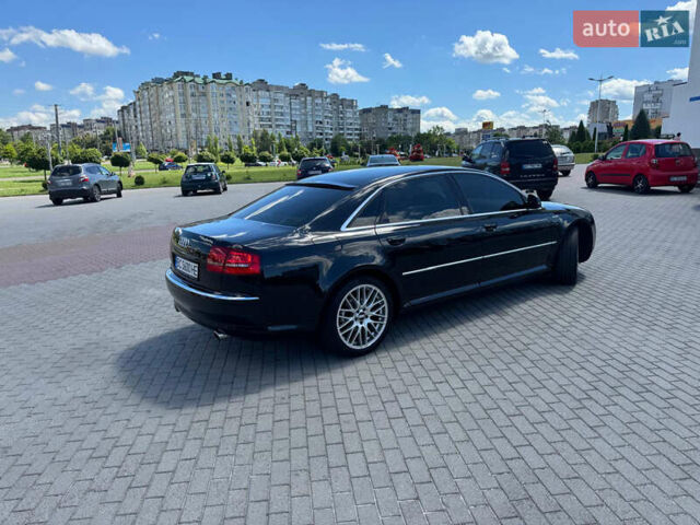 Черный Ауди А8, объемом двигателя 2.98 л и пробегом 309 тыс. км за 8200 $, фото 6 на Automoto.ua