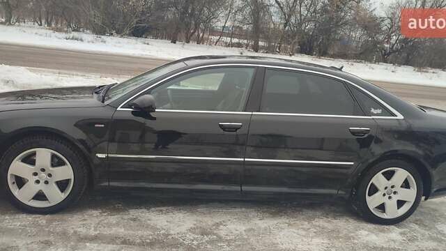 Чорний Ауді A8, об'ємом двигуна 4.16 л та пробігом 330 тис. км за 8200 $, фото 8 на Automoto.ua