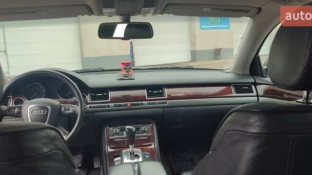 Чорний Ауді A8, об'ємом двигуна 4.16 л та пробігом 330 тис. км за 8200 $, фото 13 на Automoto.ua