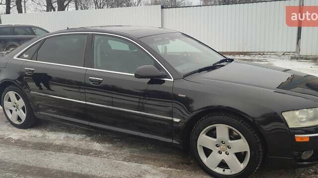 Чорний Ауді A8, об'ємом двигуна 4.16 л та пробігом 330 тис. км за 8200 $, фото 17 на Automoto.ua